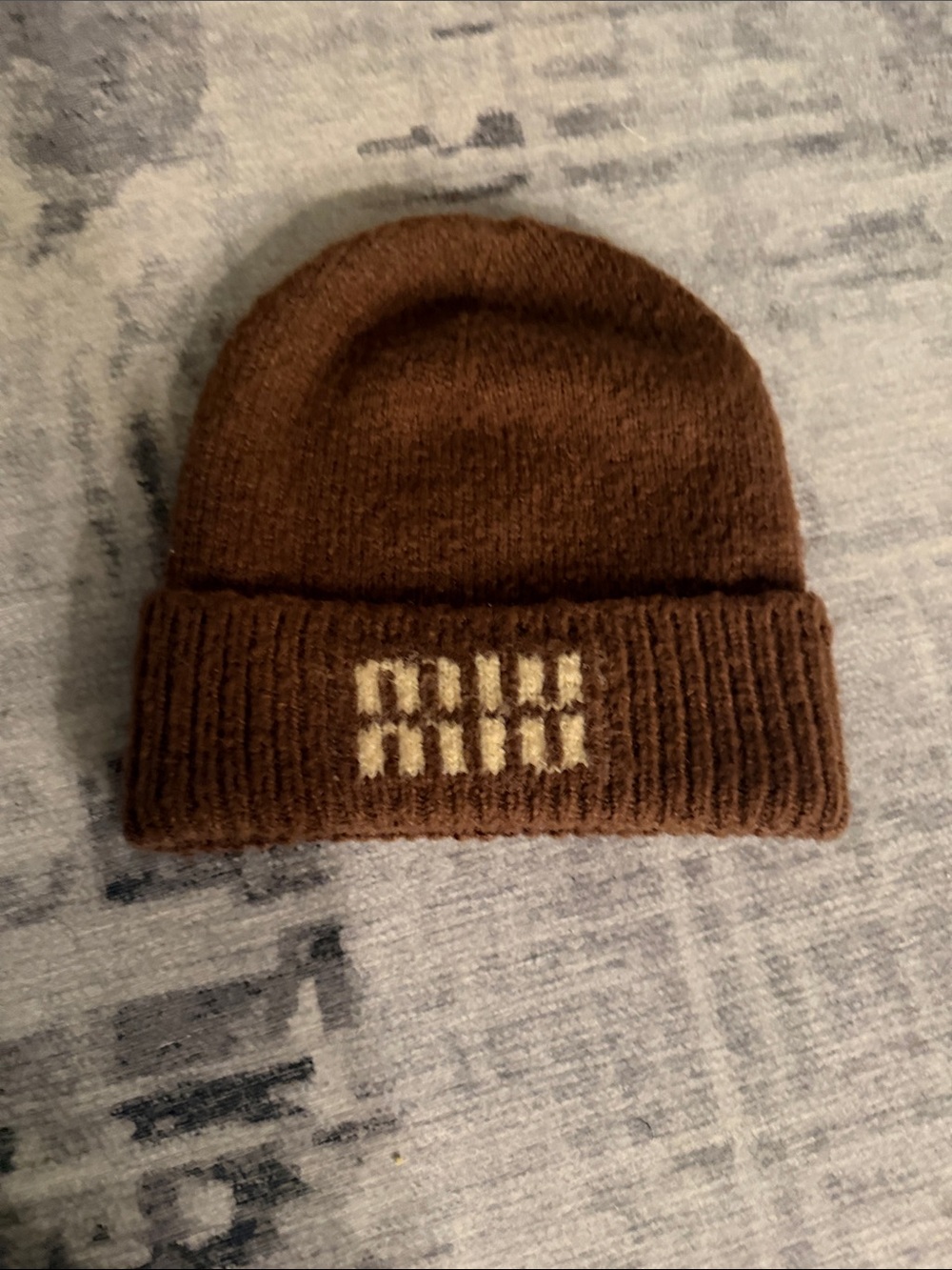 Miu Miu beanie